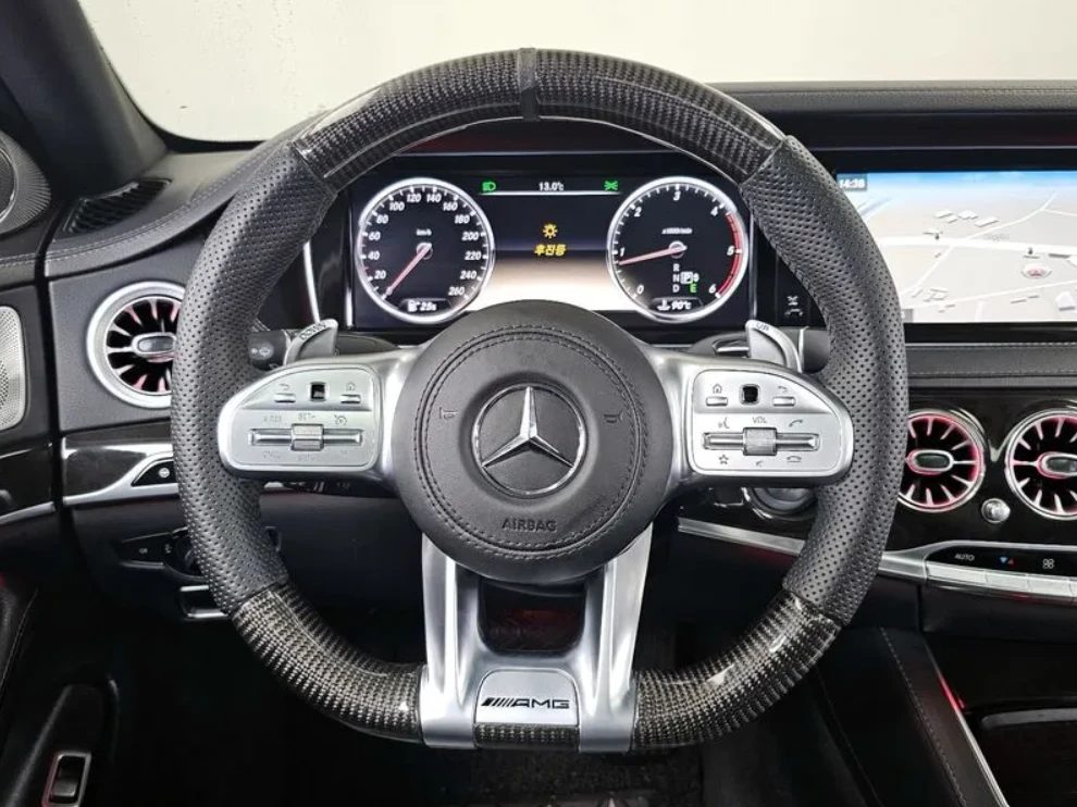 Mercedes-Benz S 350 S63 AMG FACE | DVD | 4D SURROUND BURMESTER, снимка 6 - Автомобили и джипове - 55202877