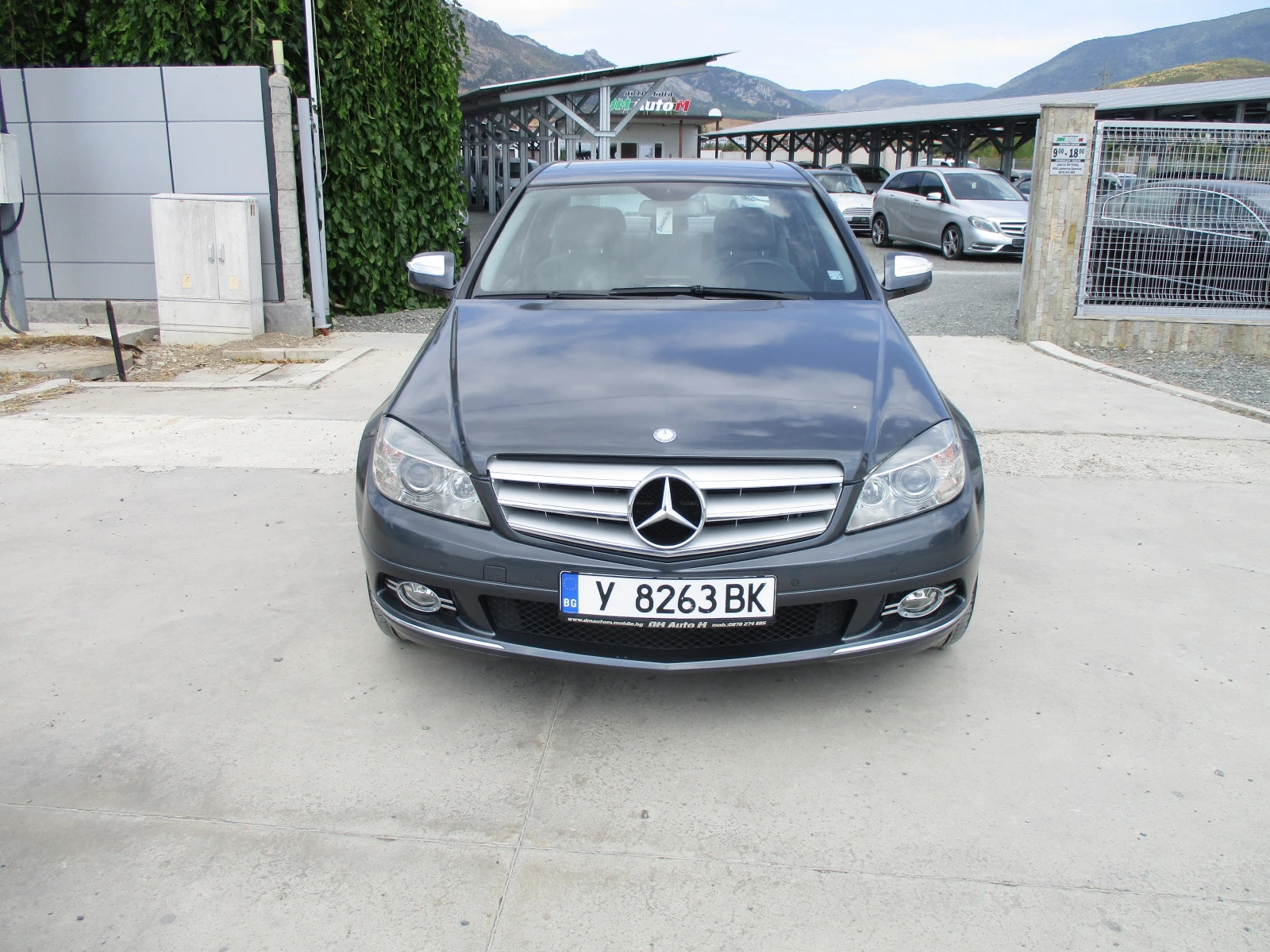 Mercedes-Benz C 320 3.0/ДИЗЕЛ/224кс./АВТОМАТИК/КАТО НОВА