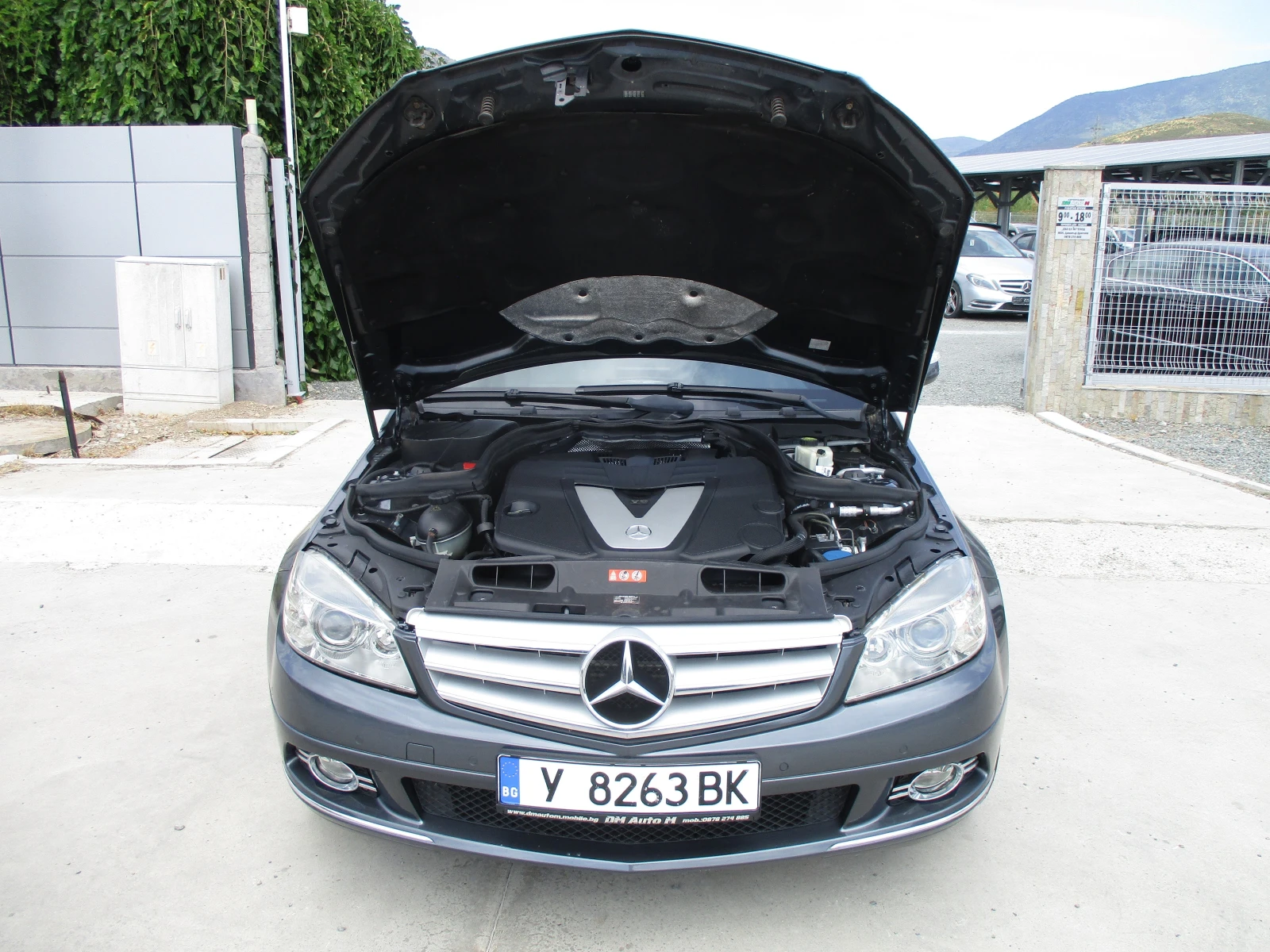 Mercedes-Benz C 320 3.0/�����/224��./���������/���� ���� | Mobile.bg � ����������� 17
