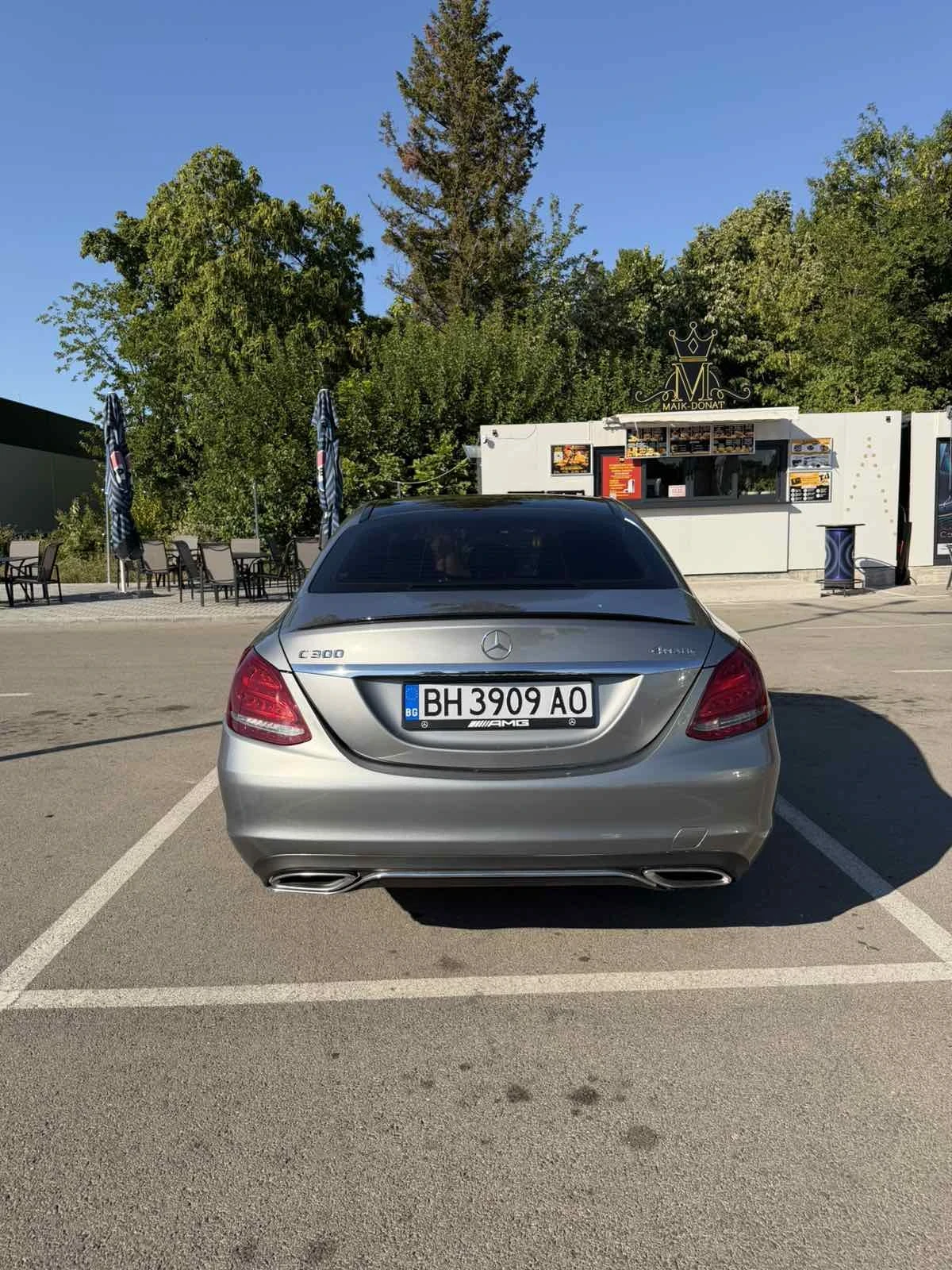 Mercedes-Benz C 300, снимка 2 - Автомобили и джипове - 55842184