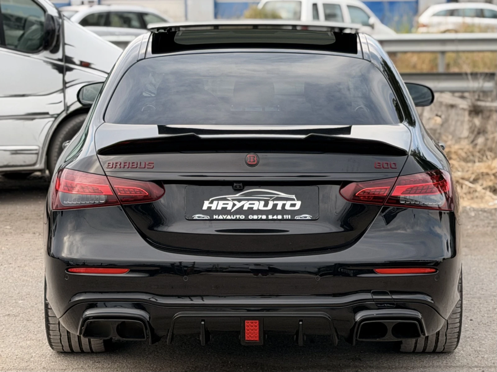 Mercedes-Benz E 220 d= 4MATIC= AMG= BRABUS= PANORAMA= BURMESTER= KEYLE, снимка 6 - Автомобили и джипове - 55930813