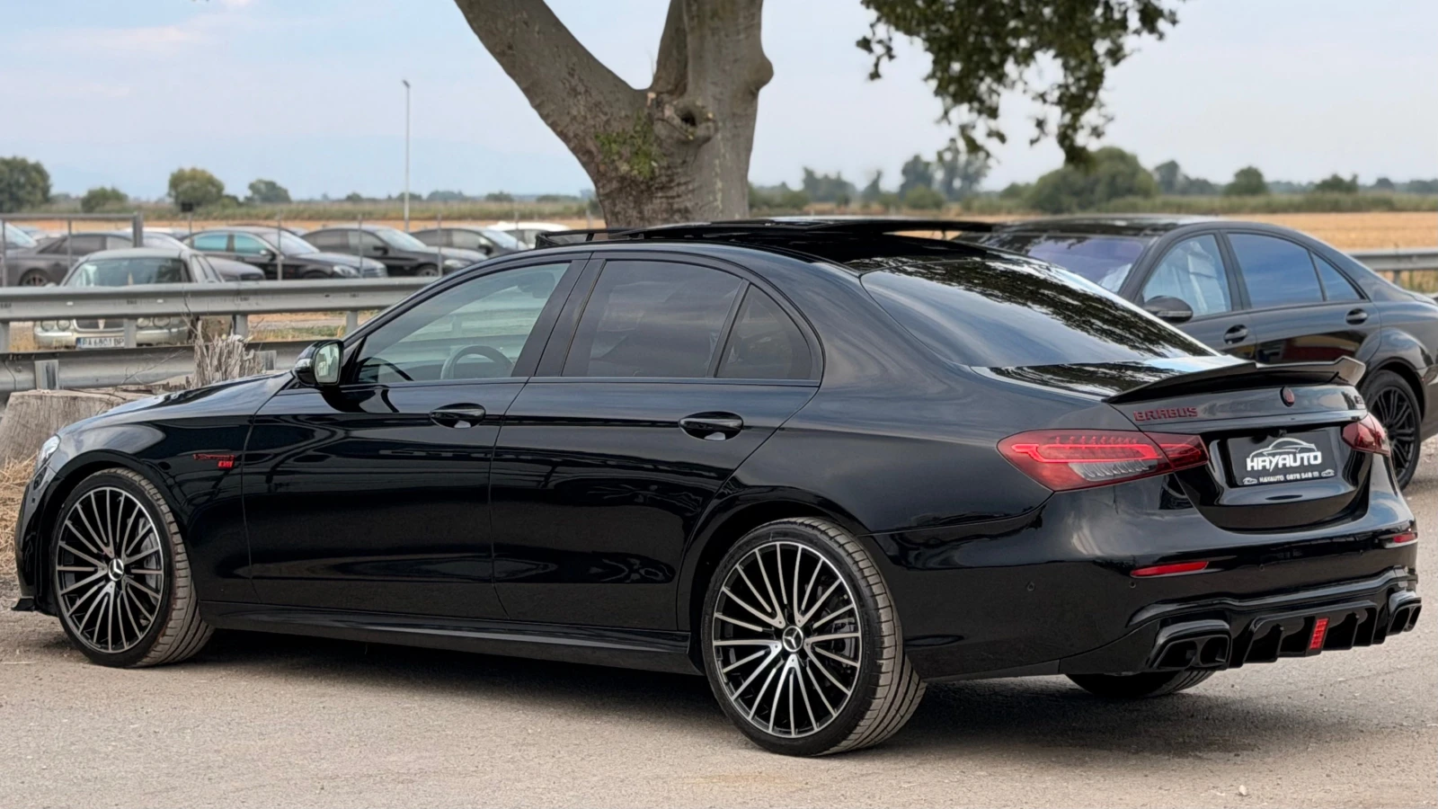 Mercedes-Benz E 220 d= 4MATIC= AMG= BRABUS= PANORAMA= BURMESTER= KEYLE, снимка 7 - Автомобили и джипове - 55930813