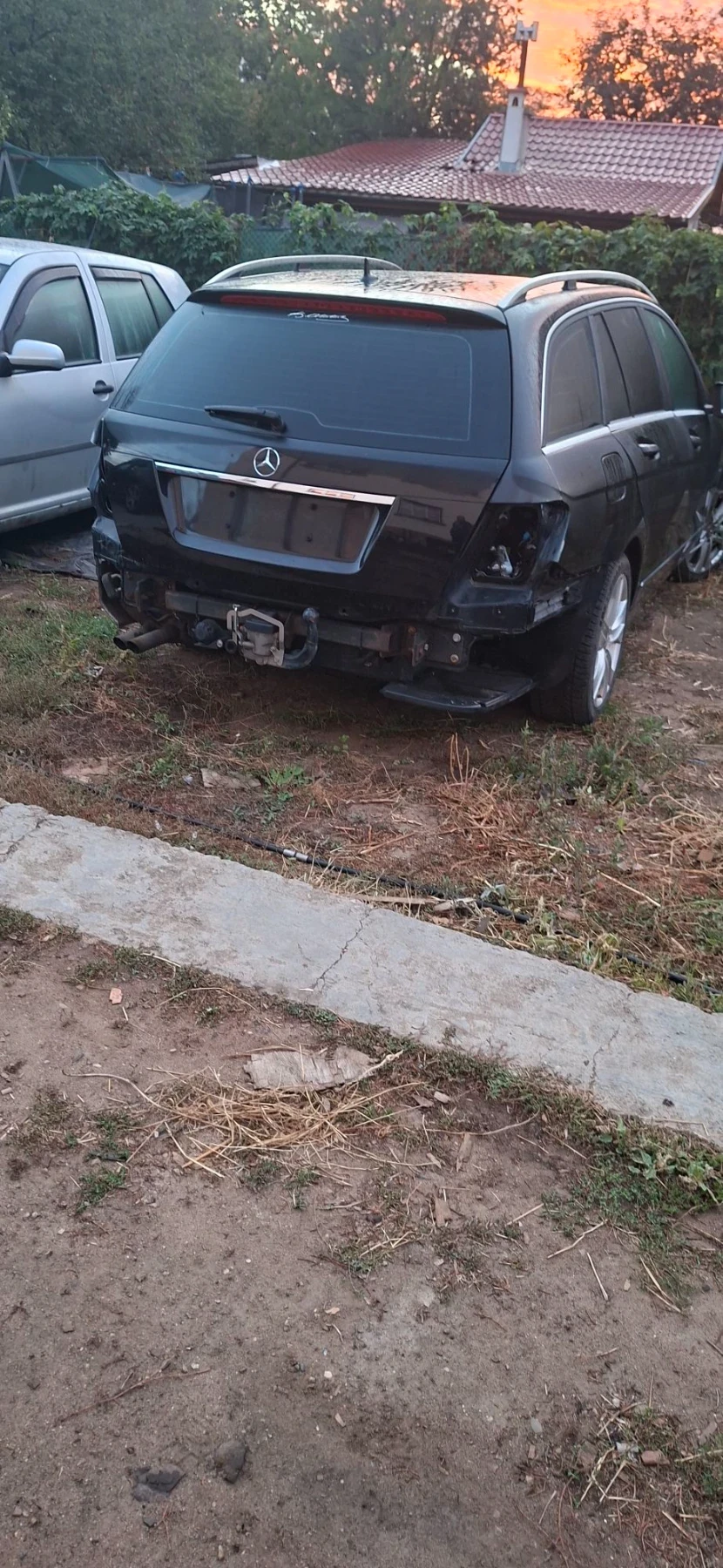 Mercedes-Benz C 220 2.2CDI 2бр.2013 г.ръчка, снимка 10 - Автомобили и джипове - 56288133