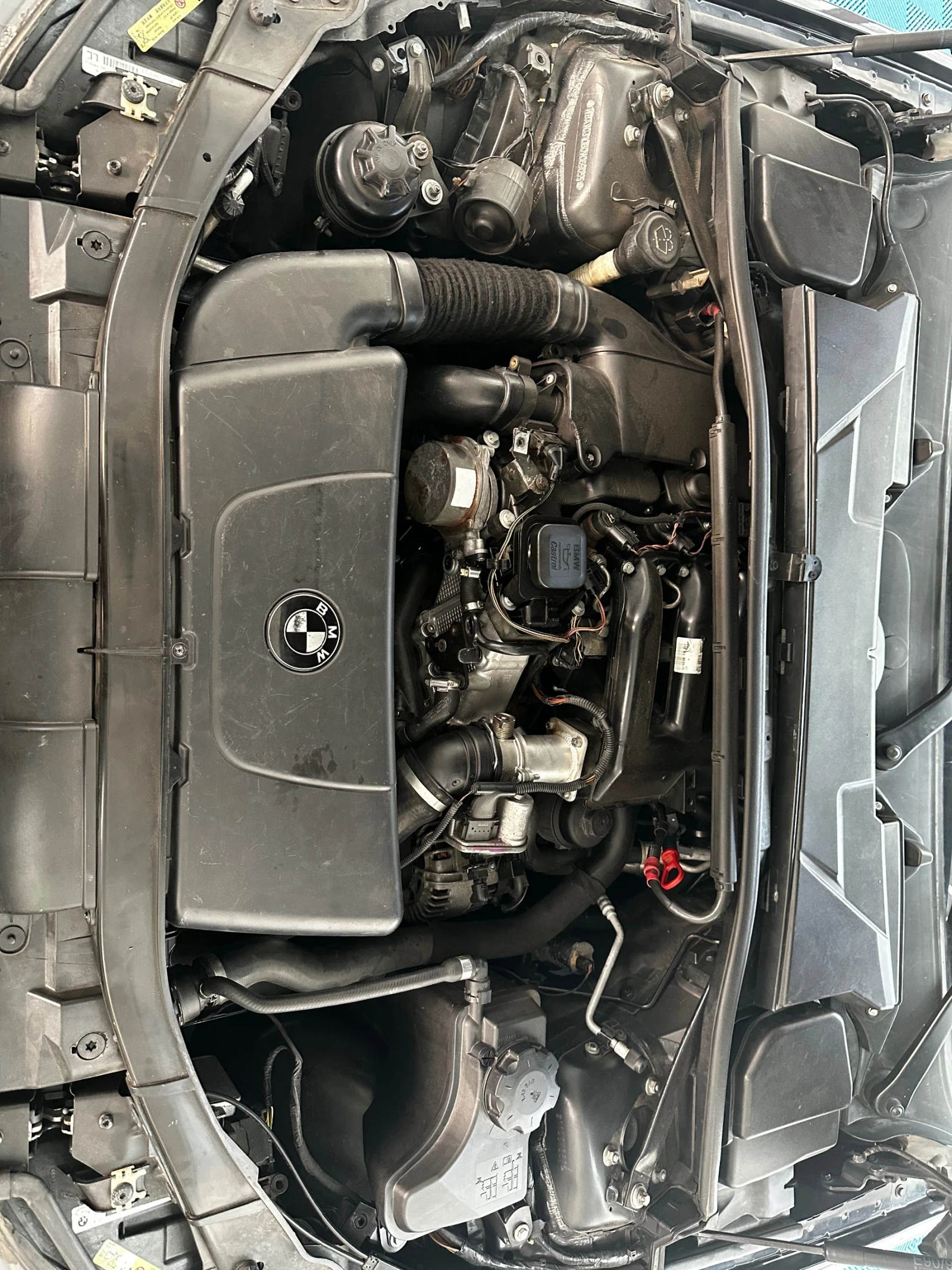 BMW 320 320d, снимка 7 - Автомобили и джипове - 56073909