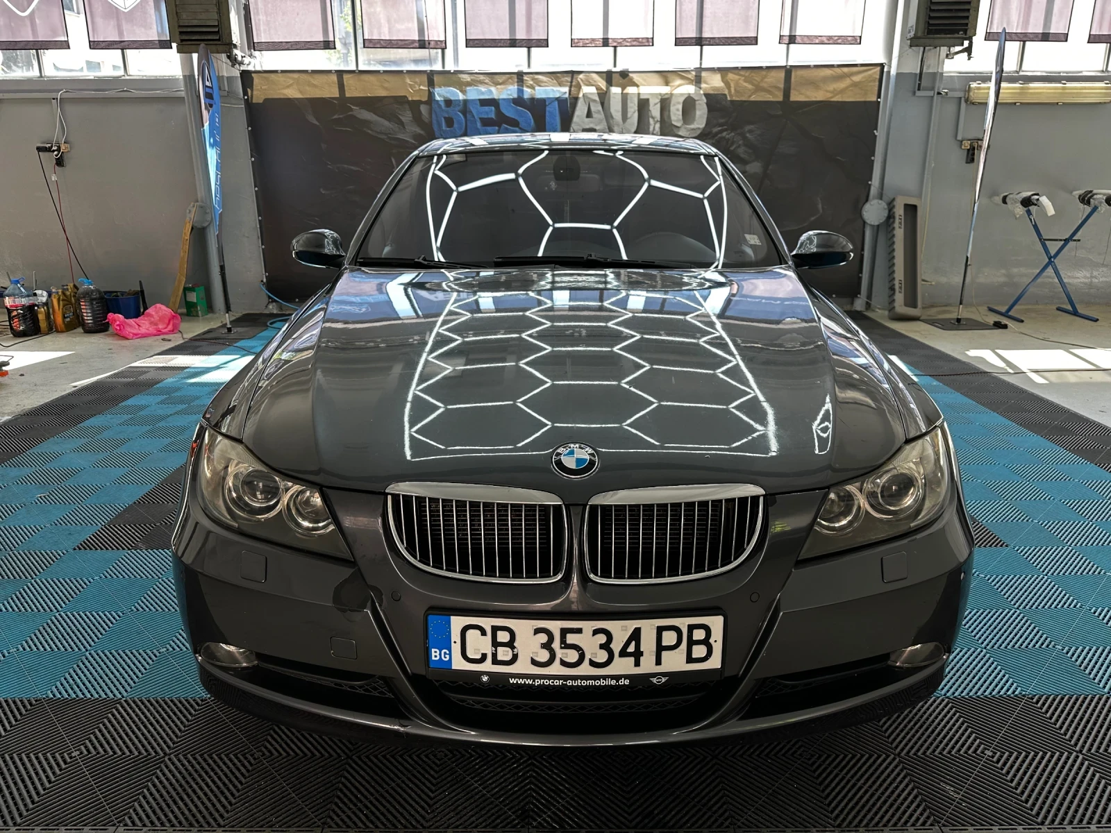BMW 320 320d, снимка 3 - Автомобили и джипове - 56073909