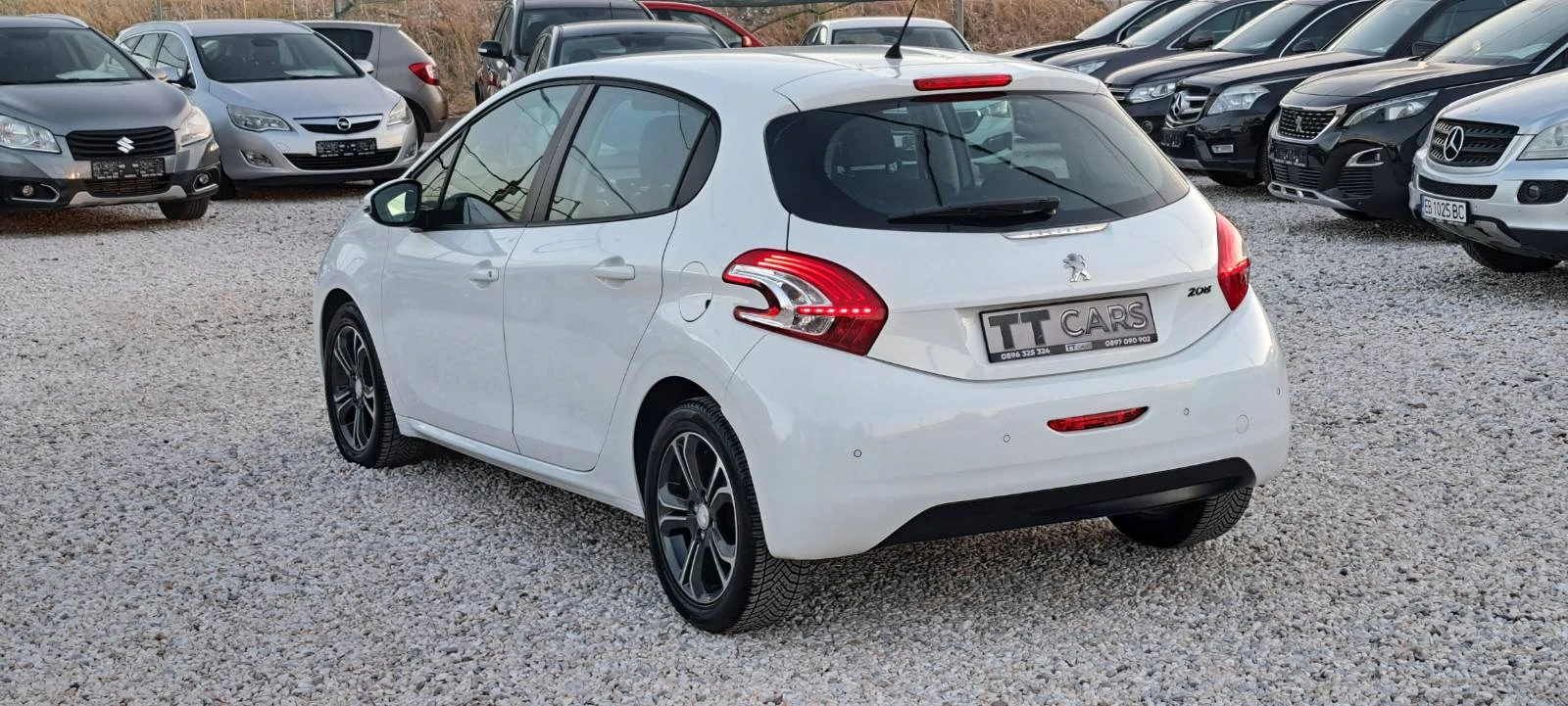 Peugeot 208 1.4 HDI Avtomat Klima Navi Tempomat | Mobile.bg � ����������� 5