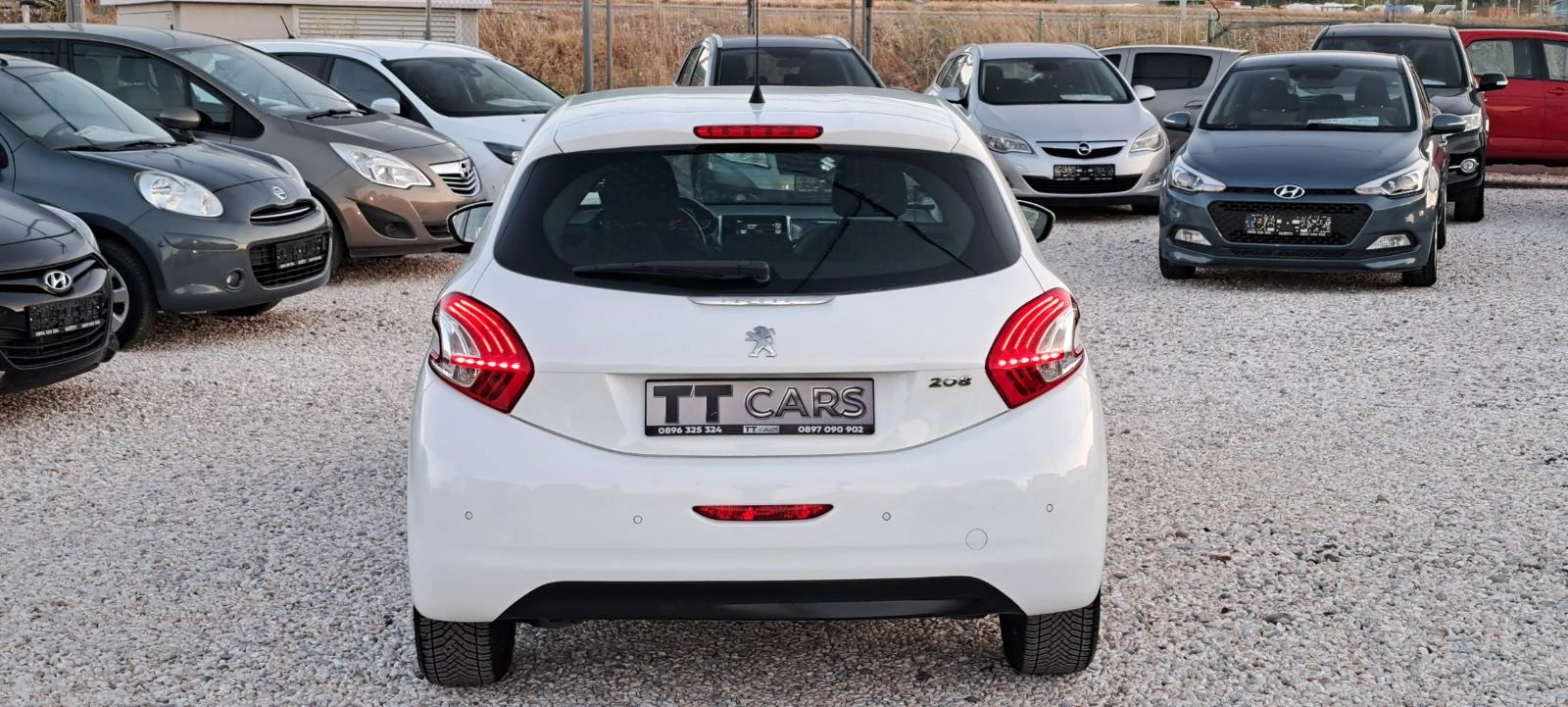 Peugeot 208 1.4 HDI Avtomat Klima Navi Tempomat | Mobile.bg � ����������� 6