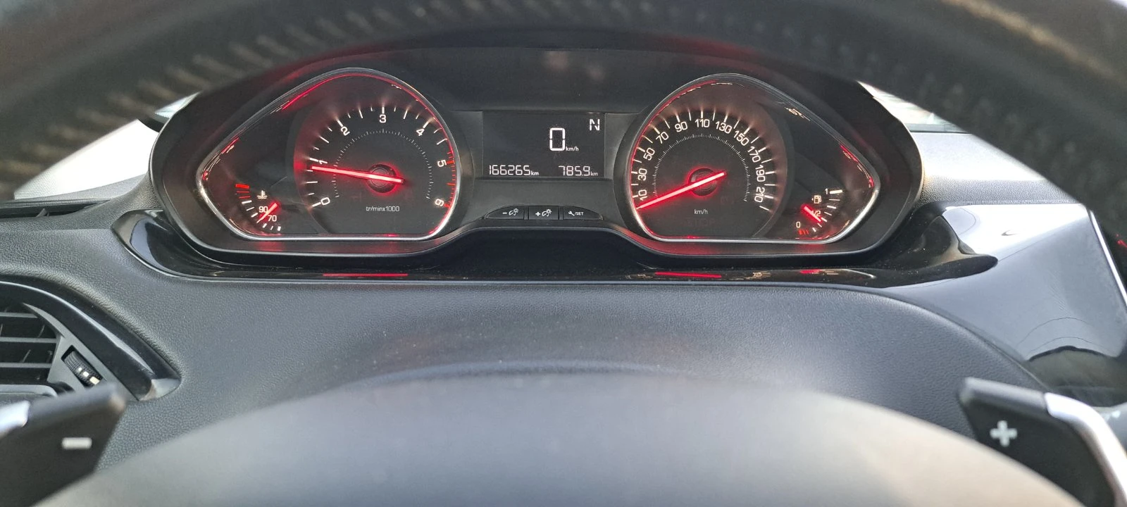 Peugeot 208 1.4 HDI Avtomat Klima Navi Tempomat | Mobile.bg � ����������� 15