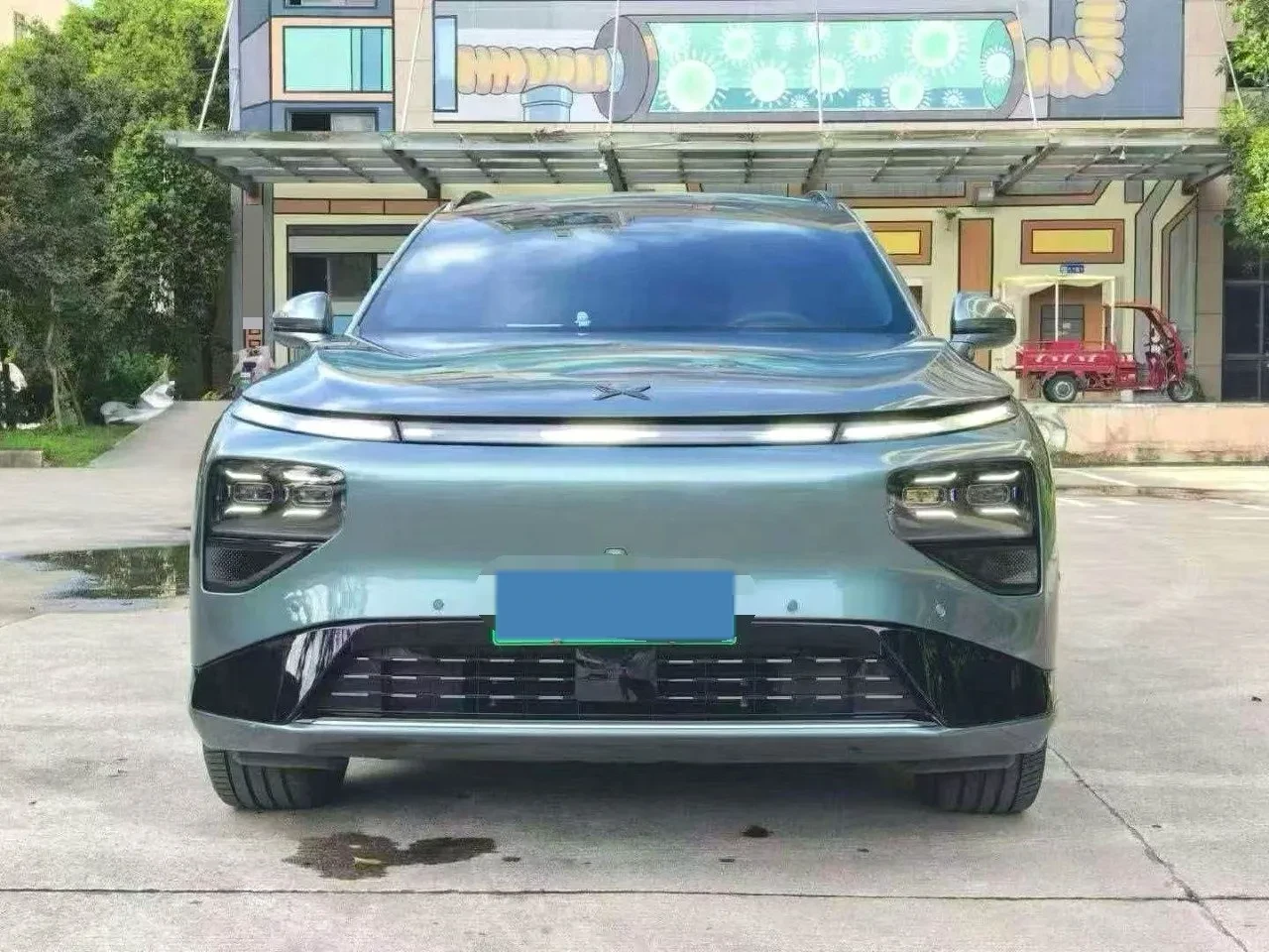 Xpeng G9 AWD  93.1KWH Max Edition, снимка 4 - Автомобили и джипове - 56464699