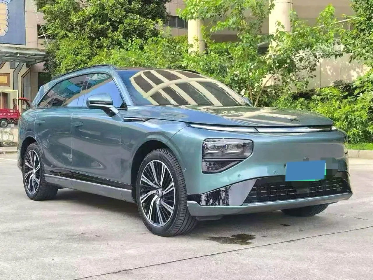 Xpeng G9 AWD  93.1KWH Max Edition, снимка 5 - Автомобили и джипове - 56464699