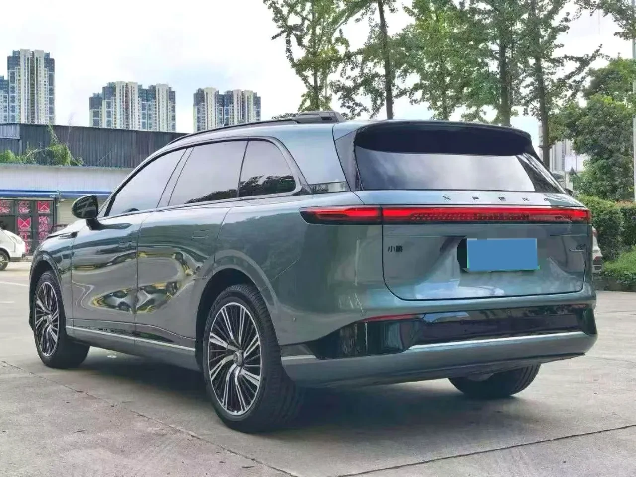 Xpeng G9 AWD  93.1KWH Max Edition, снимка 8 - Автомобили и джипове - 56464699