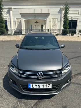     VW Tiguan 2.0 TDI R-LINE 4 MOTION 184ps