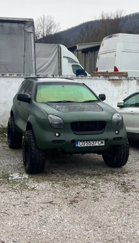 Isuzu Vehi cross ДОГОВАРЯНЕ
