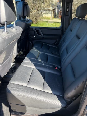Mercedes-Benz G 500 5.5 388кс 7G-Tronic, снимка 9 - Автомобили и джипове - 53523668