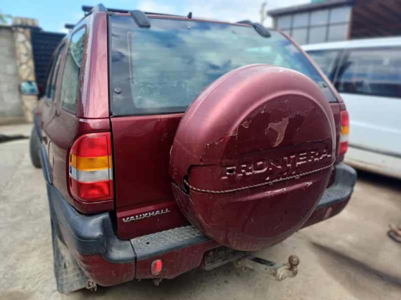 Opel Frontera B 2.2 136к.с., снимка 4 - Автомобили и джипове - 51650711