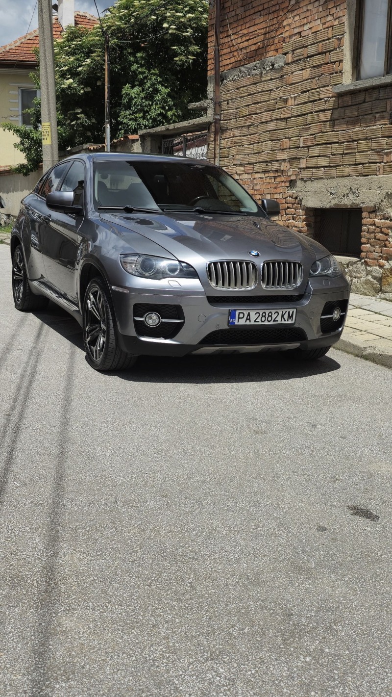 BMW X6 4.0d 306hp 8скорости 360 камера , снимка 1 - Автомобили и джипове - 45898162