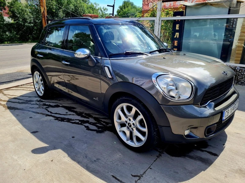 Mini Countryman SD ALL4 Панорама, снимка 2 - Автомобили и джипове - 46067394