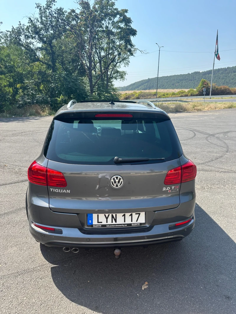 VW Tiguan 2.0 TDI R-LINE 4 MOTION 184ps, снимка 5 - Автомобили и джипове - 47141565