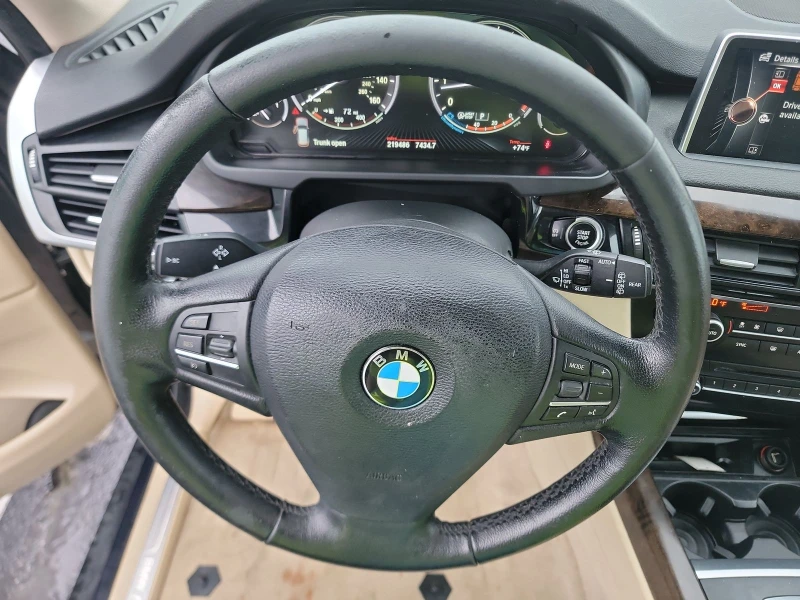 BMW X5 360* вакум* headup* мъртва точка* подгрев* пано, снимка 15 - Автомобили и джипове - 47435549