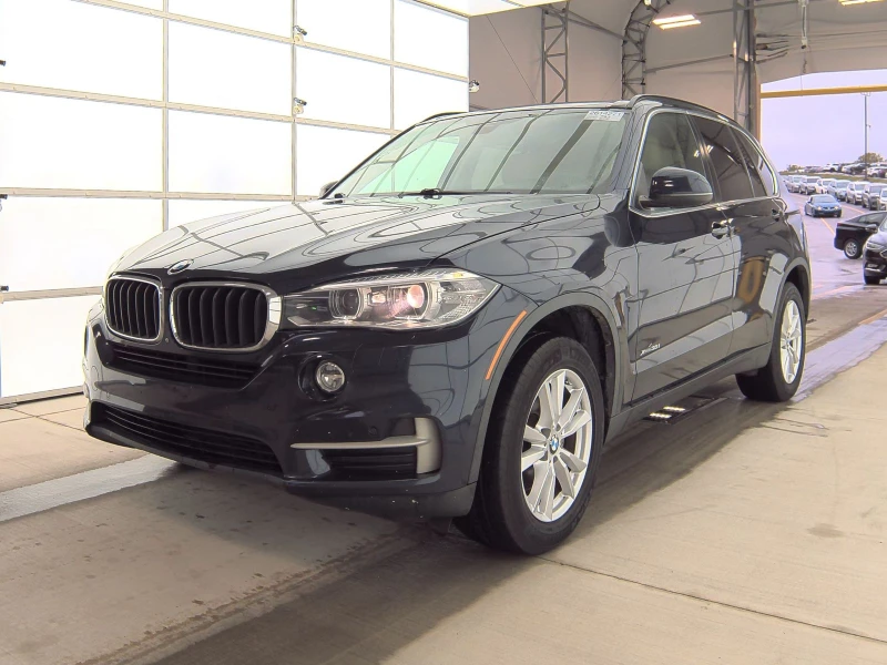 BMW X5 360* вакум* headup* мъртва точка* подгрев* пано, снимка 1 - Автомобили и джипове - 47435549