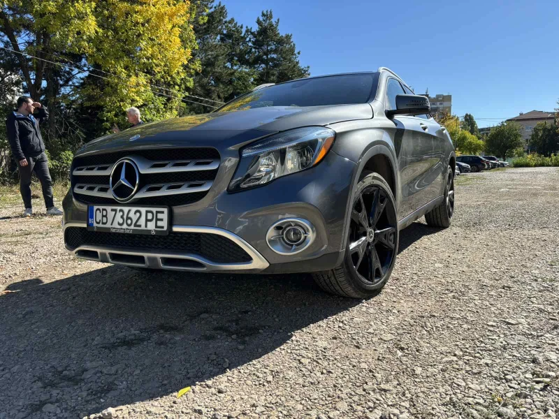 Mercedes-Benz GLA 250 4 MATIC 7G, снимка 1 - Автомобили и джипове - 47438891