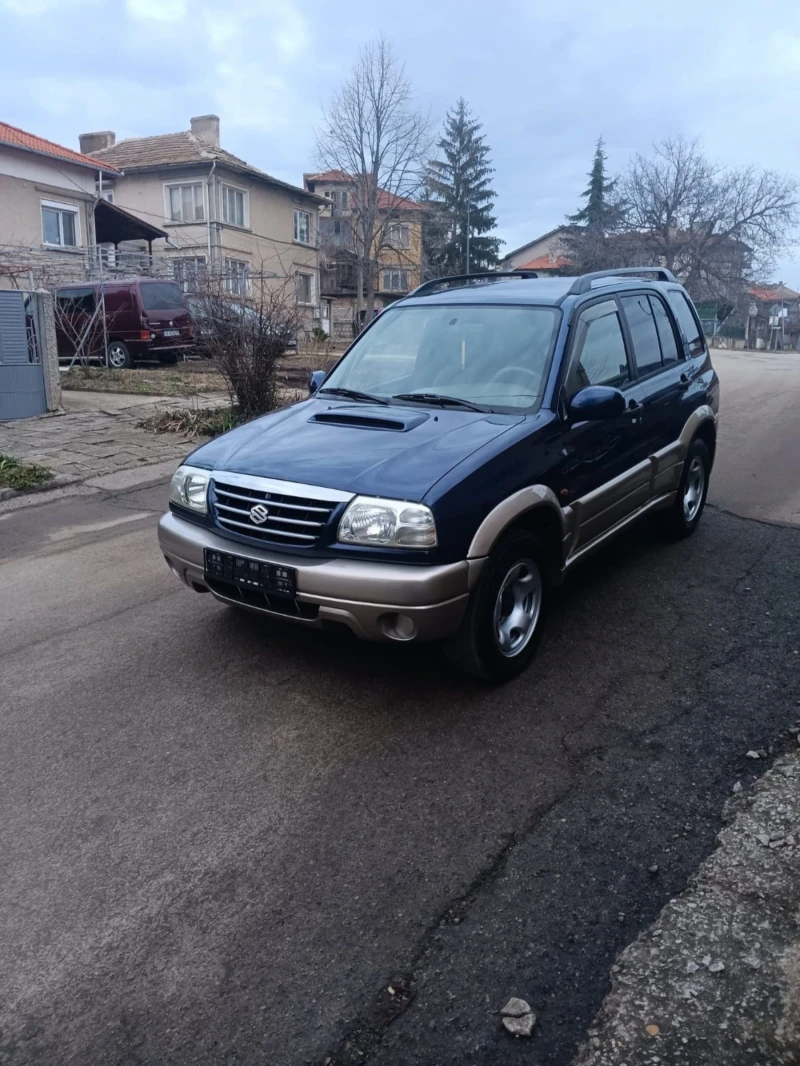 Suzuki Grand vitara 2.0 TDI Italia klima, снимка 1 - Автомобили и джипове - 48592550