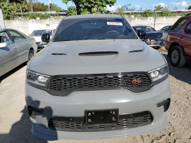 Dodge Durango * 15400km* 5.7HEMI* RT* 8ZF* FULL, снимка 5 - Автомобили и джипове - 49533566