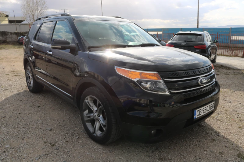 Ford Explorer Limited 3.5 V6 4x4, снимка 2 - Автомобили и джипове - 49732688