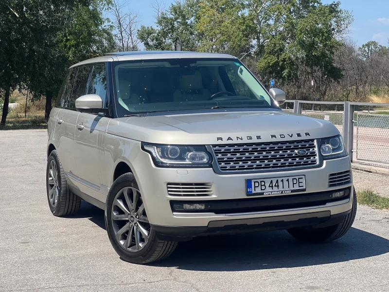 Land Rover Range rover Meridian вакум 