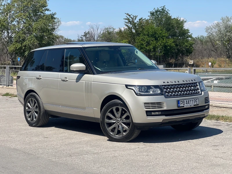 Land Rover Range rover Meridian вакум , снимка 2 - Автомобили и джипове - 52532659