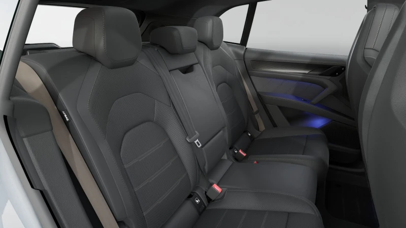 Porsche Cayenne TURBO ELECTRIC/SPORT DESIGN/MATRIX/PANO/360/BOSE/, снимка 11 - Автомобили и джипове - 52479897