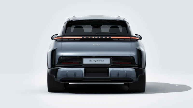 Porsche Cayenne TURBO ELECTRIC/SPORT DESIGN/MATRIX/PANO/360/BOSE/, снимка 8 - Автомобили и джипове - 52479897