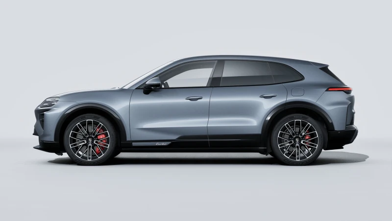 Porsche Cayenne TURBO ELECTRIC/SPORT DESIGN/MATRIX/PANO/360/BOSE/, снимка 5 - Автомобили и джипове - 52479897