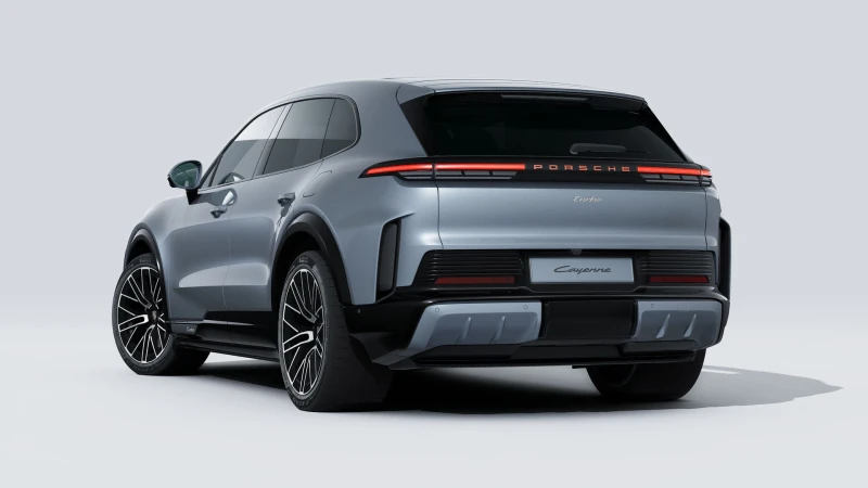 Porsche Cayenne TURBO ELECTRIC/SPORT DESIGN/MATRIX/PANO/360/BOSE/, снимка 7 - Автомобили и джипове - 52479897