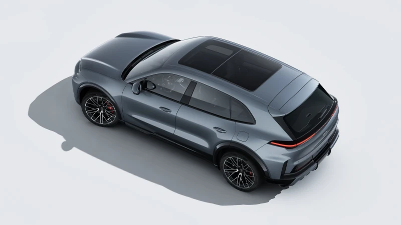 Porsche Cayenne TURBO ELECTRIC/SPORT DESIGN/MATRIX/PANO/360/BOSE/, снимка 6 - Автомобили и джипове - 52479897