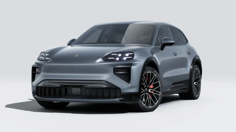 Porsche Cayenne TURBO ELECTRIC/SPORT DESIGN/MATRIX/PANO/360/BOSE/, снимка 3 - Автомобили и джипове - 52479897