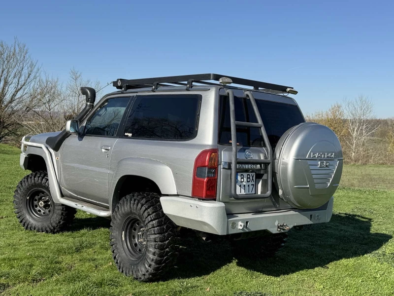 Nissan Patrol offroad , снимка 4 - Автомобили и джипове - 52568090