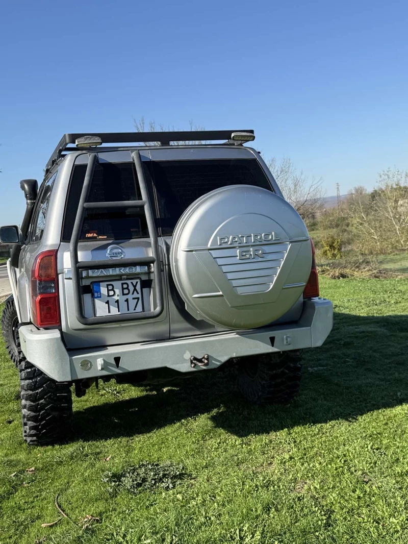 Nissan Patrol offroad , снимка 5 - Автомобили и джипове - 52568090