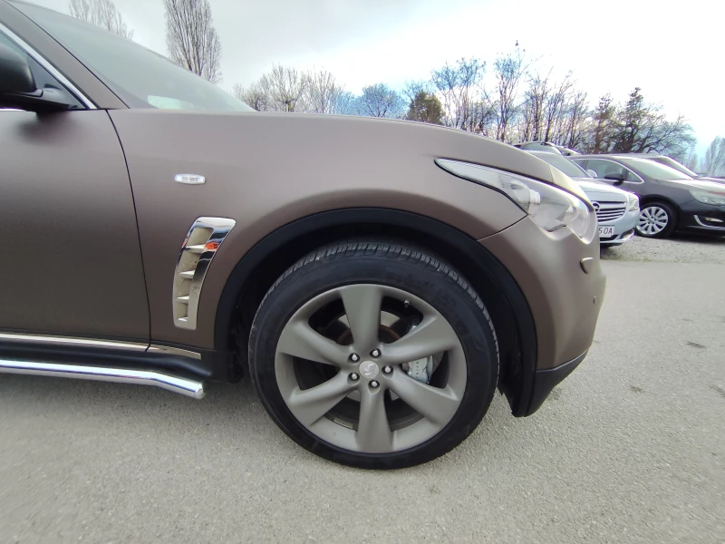 Infiniti Fx 30 D 3.0D* 4x4* LED/XENON* АВТОМАТИК* КОЖА* CAMERA360, снимка 16 - Автомобили и джипове - 52751364