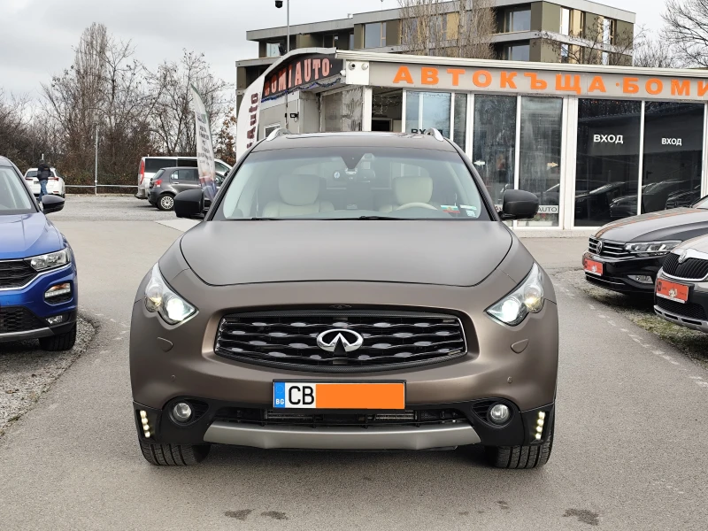 Infiniti Fx 30 D 3.0D* 4x4* LED/XENON* АВТОМАТИК* КОЖА* CAMERA360, снимка 2 - Автомобили и джипове - 52751364