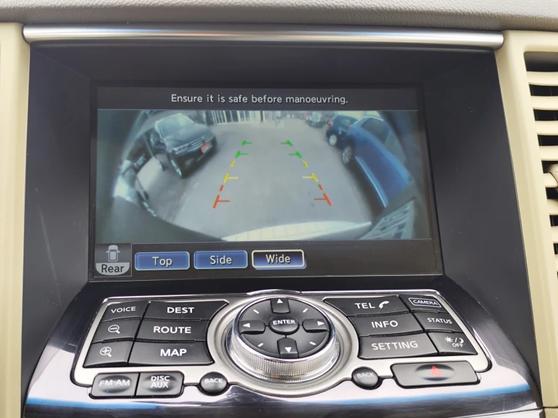 Infiniti Fx 30 D 3.0D* 4x4* LED/XENON* АВТОМАТИК* КОЖА* CAMERA360, снимка 9 - Автомобили и джипове - 52751364