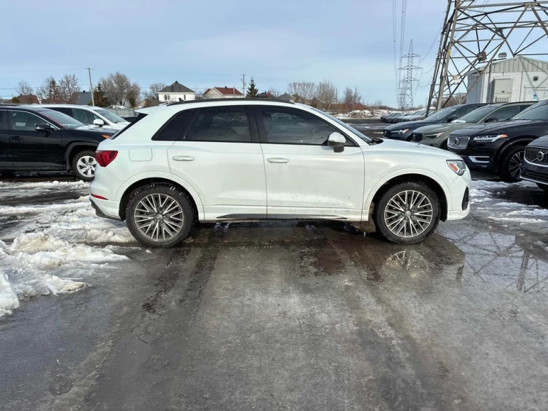 Audi Q3 * Technik * CARFAX * БЕЗ ПЪРВОНАЧАЛНА ВНОСКА, снимка 3 - Автомобили и джипове - 52870022