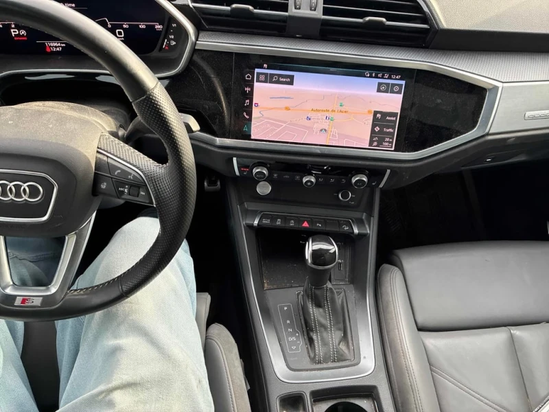 Audi Q3 * Technik * CARFAX * БЕЗ ПЪРВОНАЧАЛНА ВНОСКА, снимка 9 - Автомобили и джипове - 52870022