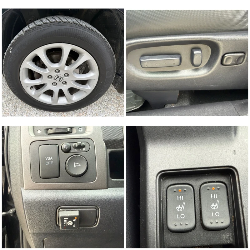Honda Cr-v 2.0 Бензин/Газ, снимка 15 - Автомобили и джипове - 52998308