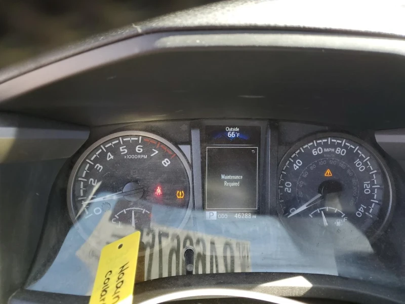 Toyota Tacoma DOUBLE CAB, снимка 10 - Автомобили и джипове - 53045806