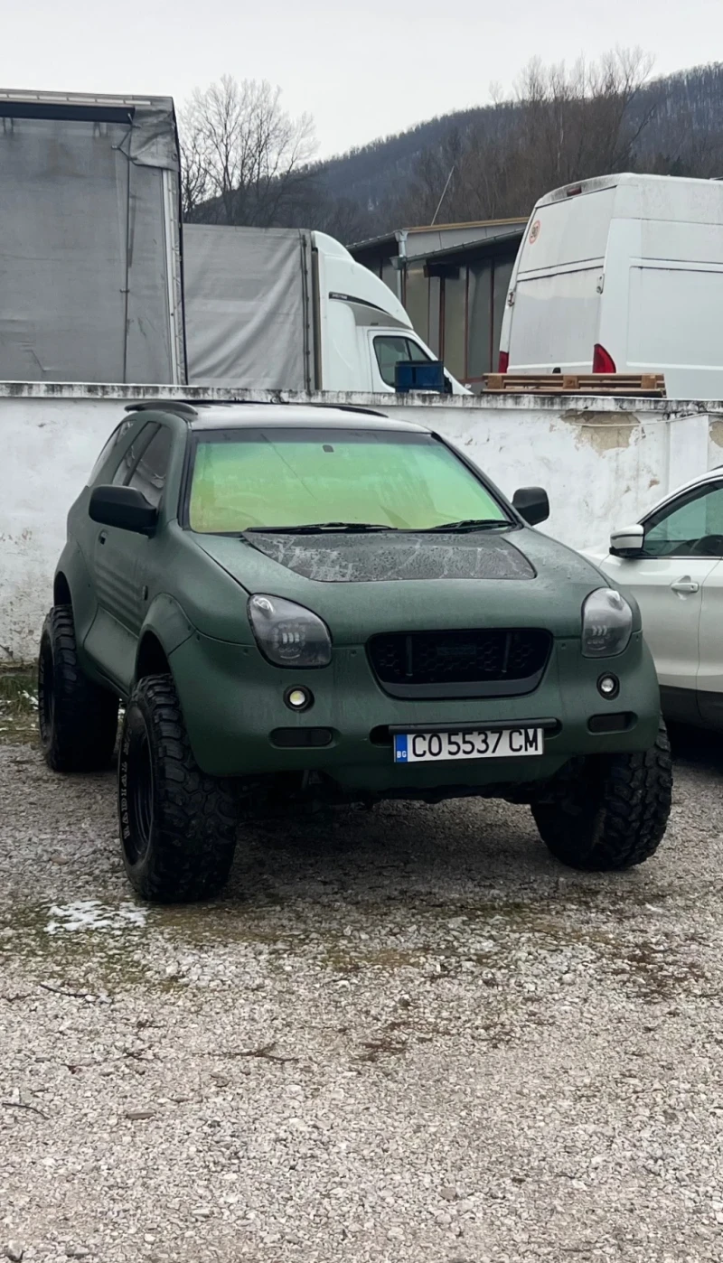 Isuzu Vehi cross ДОГОВАРЯНЕ