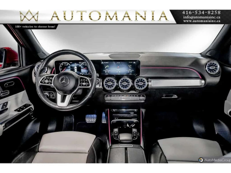 Mercedes-Benz GLB GLB250/ AMG PKG/SUNROOF  CARFAX, снимка 16 - Автомобили и джипове - 53523045