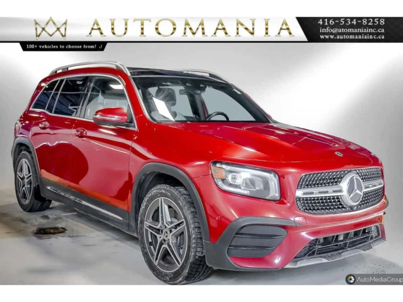Mercedes-Benz GLB GLB250/ AMG PKG/SUNROOF  CARFAX