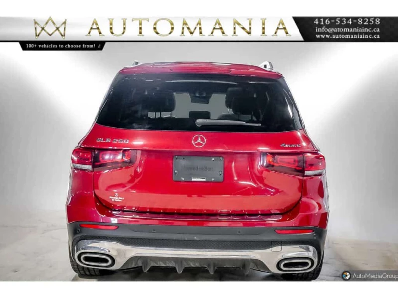 Mercedes-Benz GLB GLB250/ AMG PKG/SUNROOF  CARFAX, снимка 8 - Автомобили и джипове - 53523045