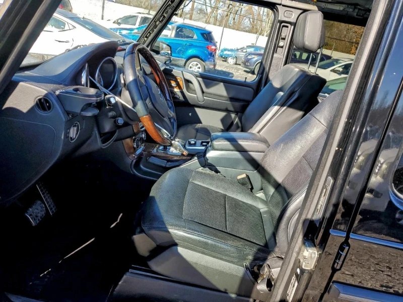Mercedes-Benz G 500 5.5 388кс, снимка 7 - Автомобили и джипове - 53523668